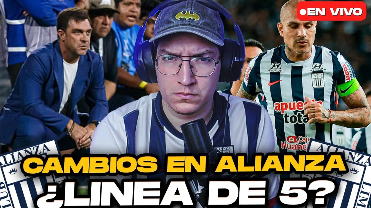Reproducir: ¡CAMBIOS EN ALIANZA LIMA! NOS JUGAMOS LA PUNTA EN AREQUIPA