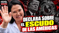 KEIKO DEFIENDE INTEGRACIÓN DEL PERÚ AL ESCUDO DE LAS AMÉRICAS EN VIVO - 27 SEP