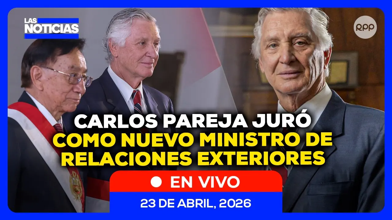 Reproducir: Carlos Pareja es el nuevo canciller #LasNoticias
