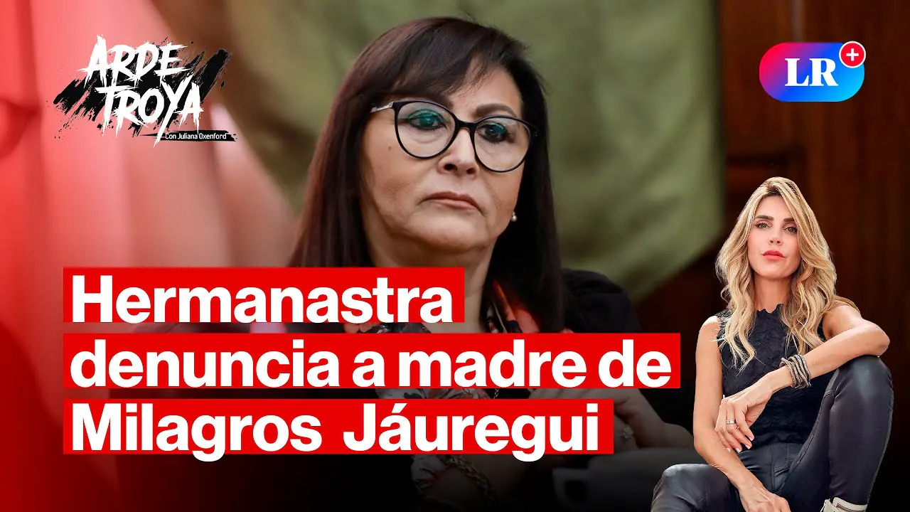 Reproducir: DENUNCIAN A MADRE de CONGRESISTA por intento de APROPIACIÓN | ARDE TROYA con JULIANA OXENFORD