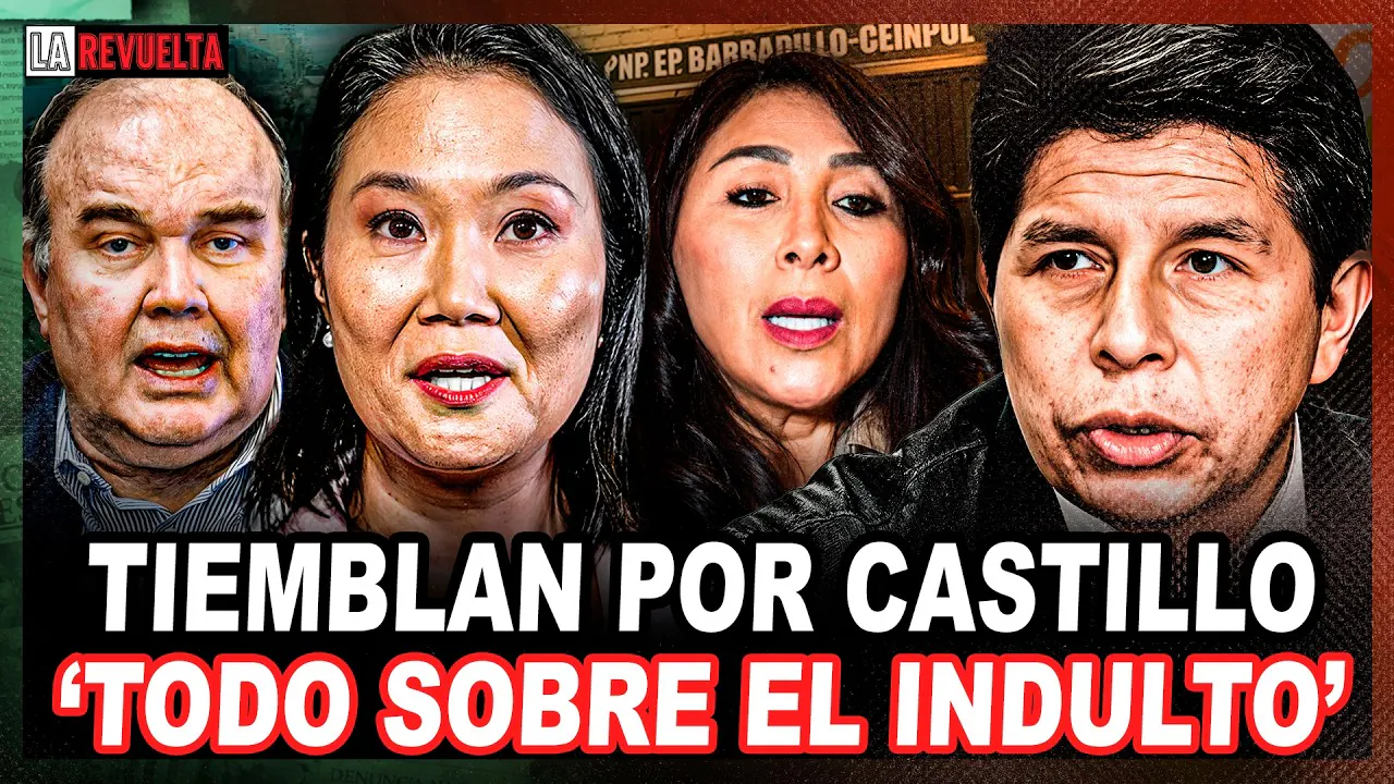 Reproducir: KEIKO Y PORKY SE UNEN | VOCERO DE PEDRO CASTILLO EN VIVO | LA REVUELTA 🔴