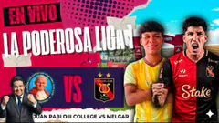 EN VIVO Juan Pablo II College vs Melgar | Liga 1 Perú | Partido Completo + Reacción