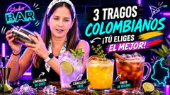 PROBAMOS LOS CÓCTELES MÁS FAMOSOS DE COLOMBIA | Studio Bar