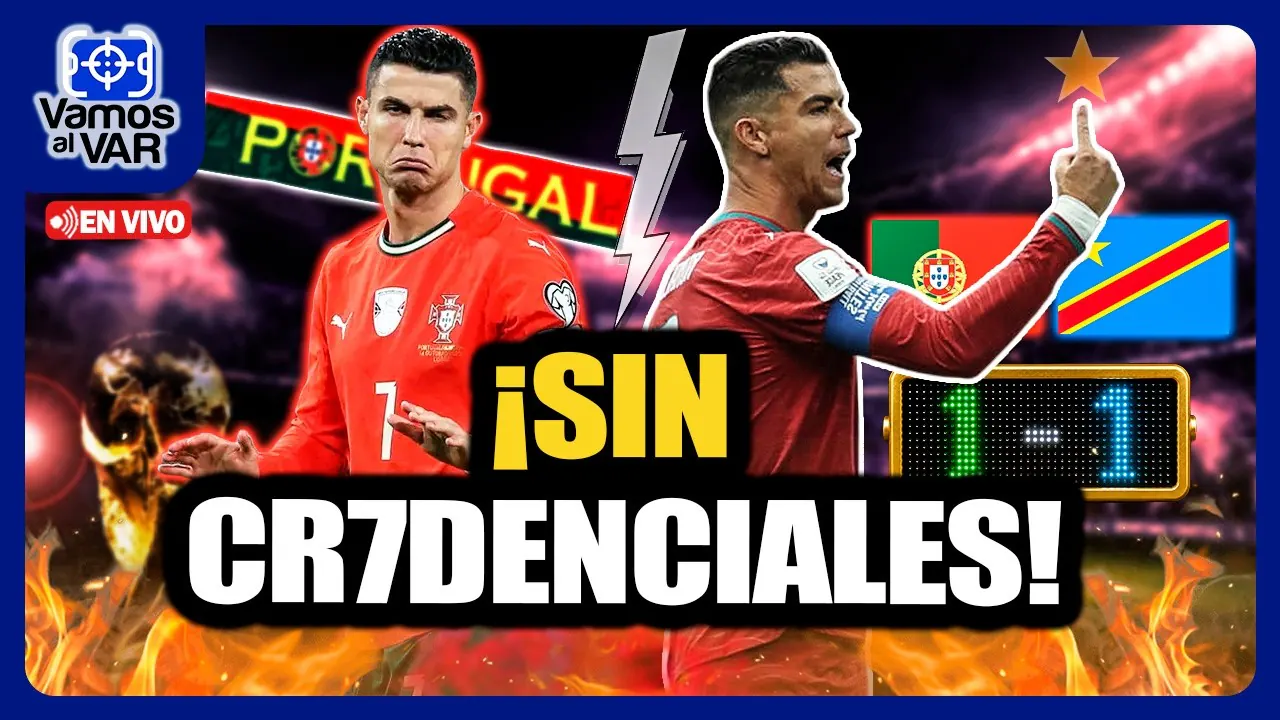 Reproducir: EN VIVO⚡Cristiano Ronaldo y Portugal: ¿se mantiene la chapa de candidato? | Colombia vs Uzbekistán