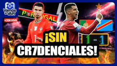 EN VIVO Cristiano Ronaldo y Portugal: ¿se mantiene la chapa de candidato? | Colombia vs Uzbekistán