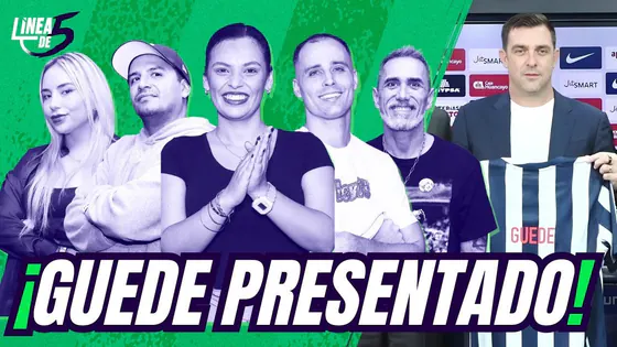 EN VIVO: PRESENTACIÓN DE PABLO GUEDE EN ALIANZA LIMA - #LÍNEADE5
