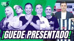 EN VIVO: PRESENTACIÓN DE PABLO GUEDE EN ALIANZA LIMA - #LÍNEADE5