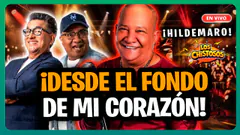 LOS CHISTOSOS EN VIVO ¡HILDEMARO "EL SONERO DEL AMOR"! CON HERNÁN VIDAURRE Y DANIEL MARQUINA
