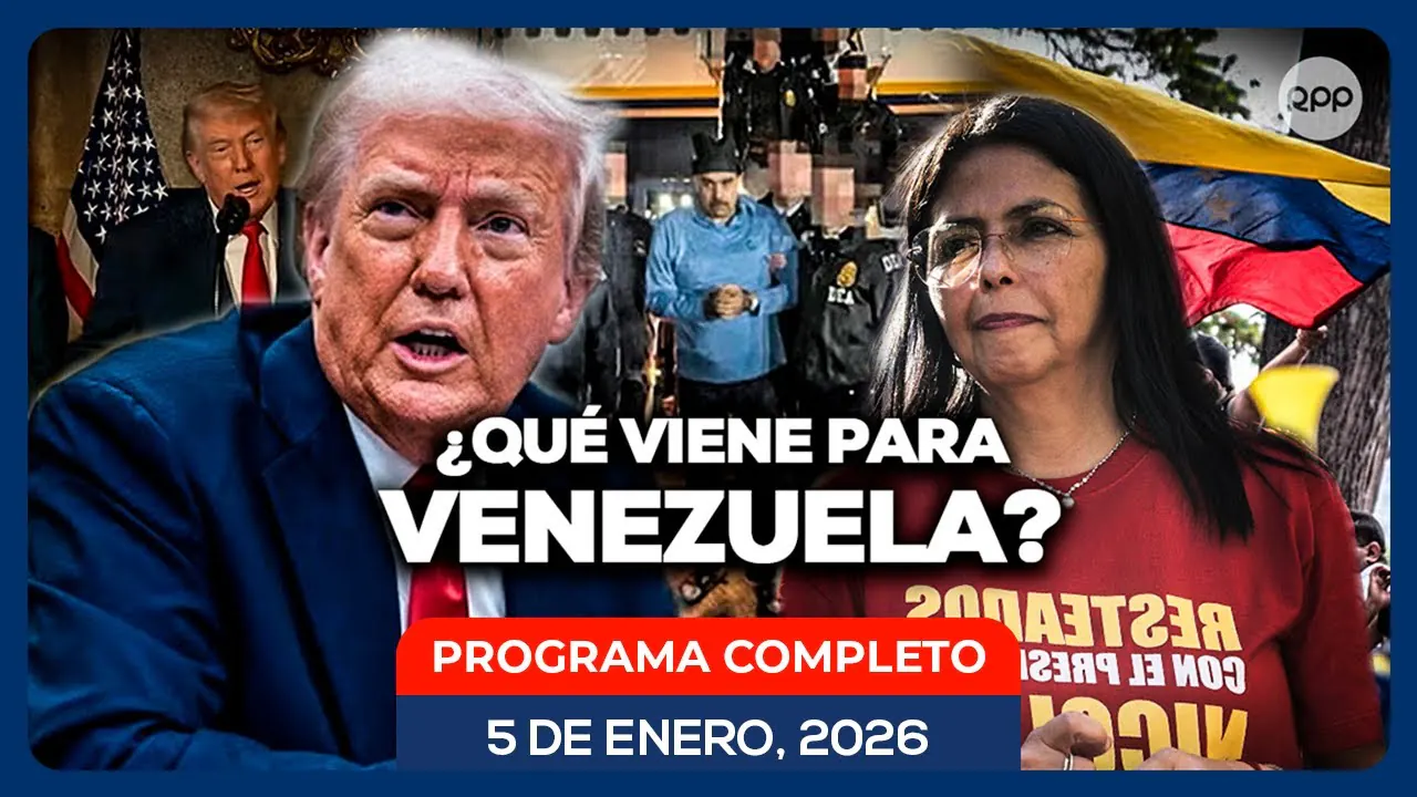 Reproducir: 🔴 EN VIVO: Intervenciones de EE. UU. y el futuro de Venezuela tras la captura de Maduro