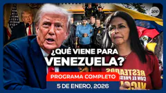 EN VIVO: Intervenciones de EE. UU. y el futuro de Venezuela tras la captura de Maduro