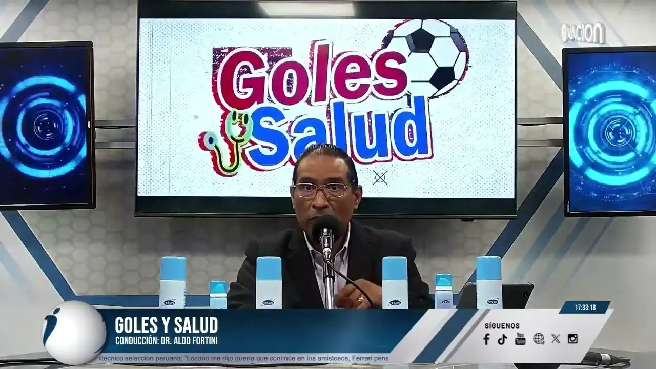 Reproducir: 🔴 #ENVIVO | Goles y Salud por RADIO OVACION