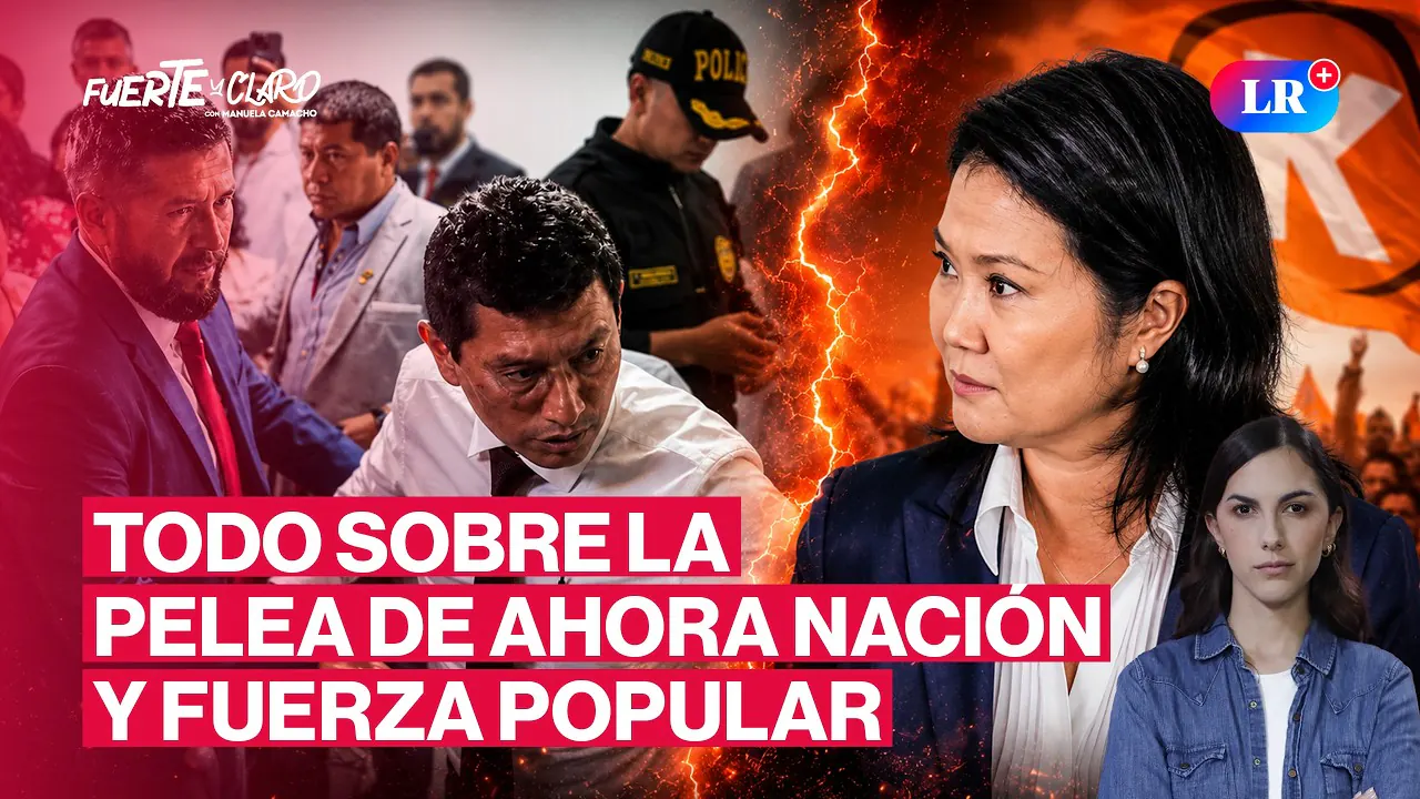 Reproducir: FUERZA POPULAR Y AHORA NACIÓN: PELEA POR OFICINAS ACABA EN DENUNCIA | FUERTE Y CLARO