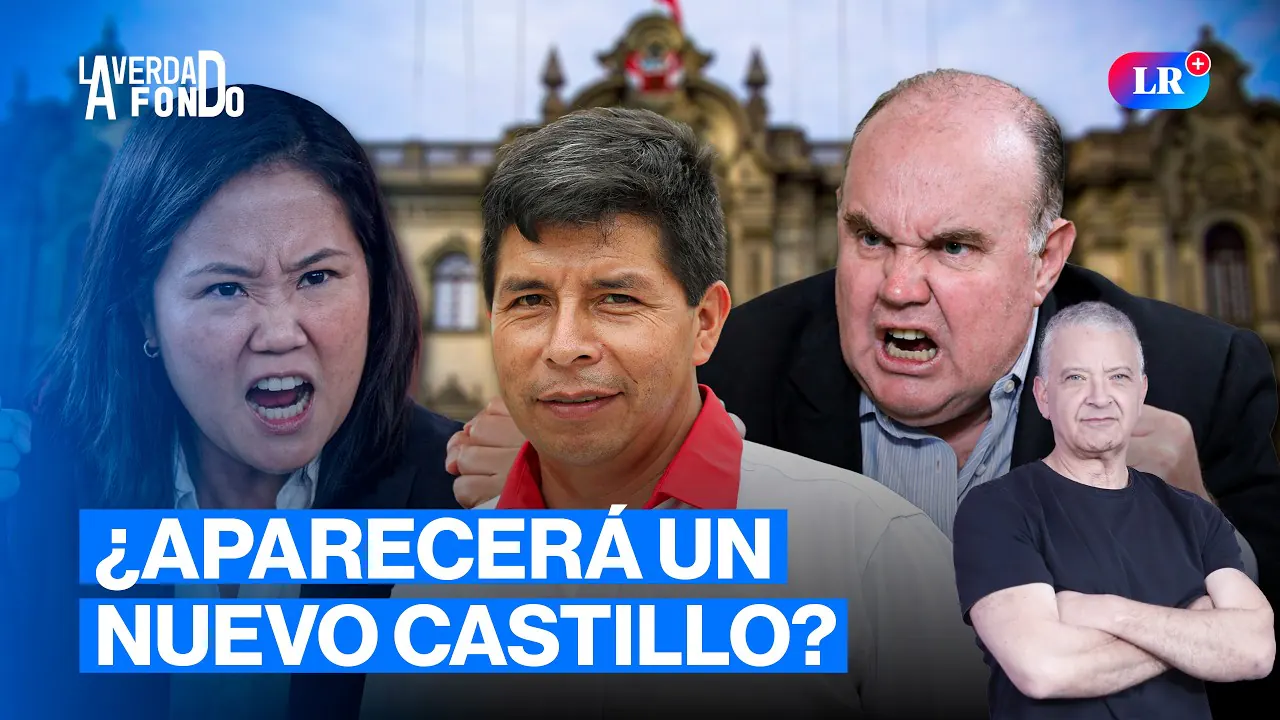 Reproducir: KEIKO NO LOGRA BAJAR SU ANTIVOTO Y RLA SE ESTANCA | LA VERDAD A FONDO CON PEDRO SALINAS #FEEG2026