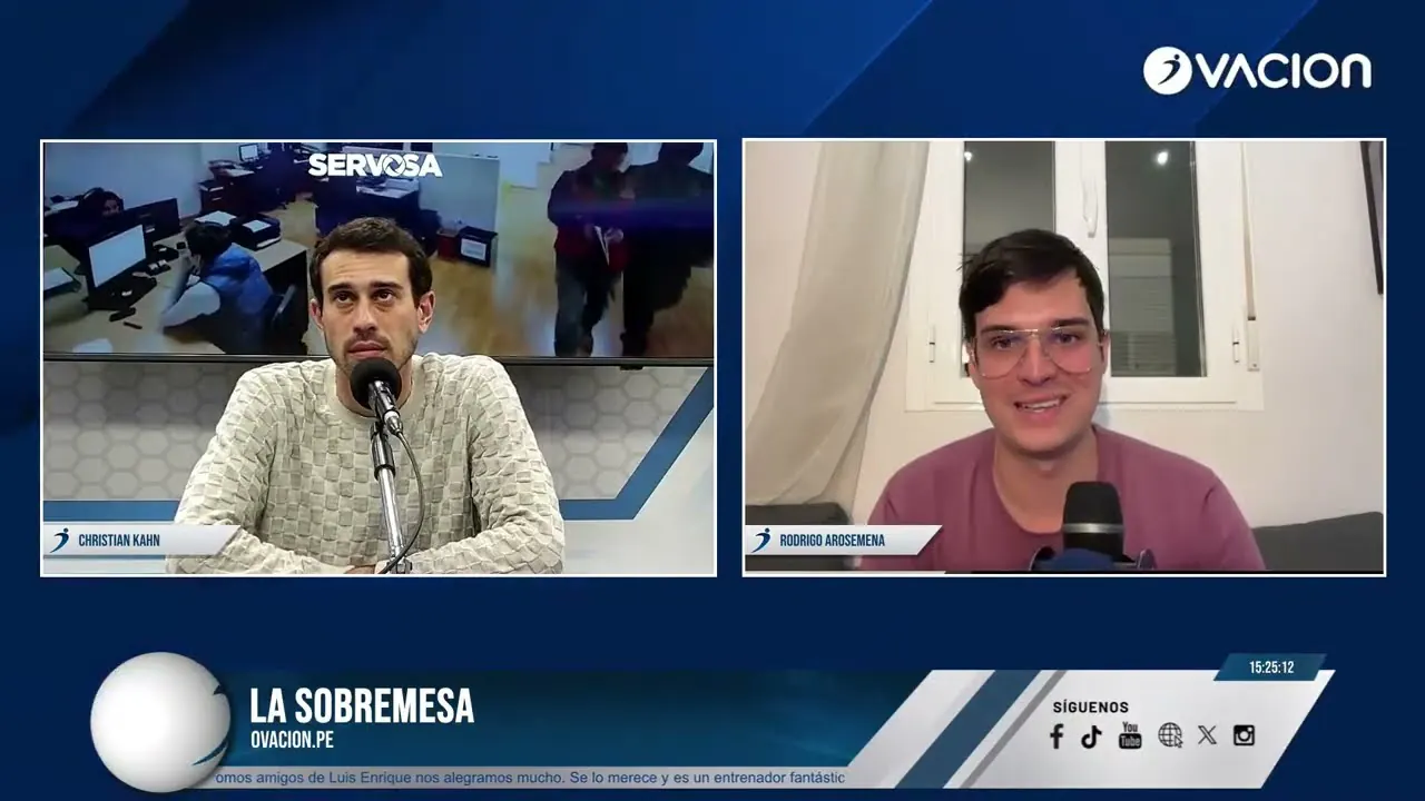 Reproducir: 🔴 #ENVIVO | La Sobremesa por RADIO OVACION