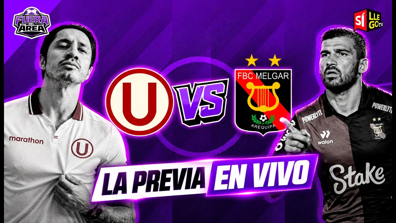 Reproducir: 🔴 PREVIA UNIVERSITARIO VS MELGAR ⚽ | LIGA 1 - TORNEO CLAUSURA FECHA 11 EN VIVO | FUERA DEL ÁREA 🏟️