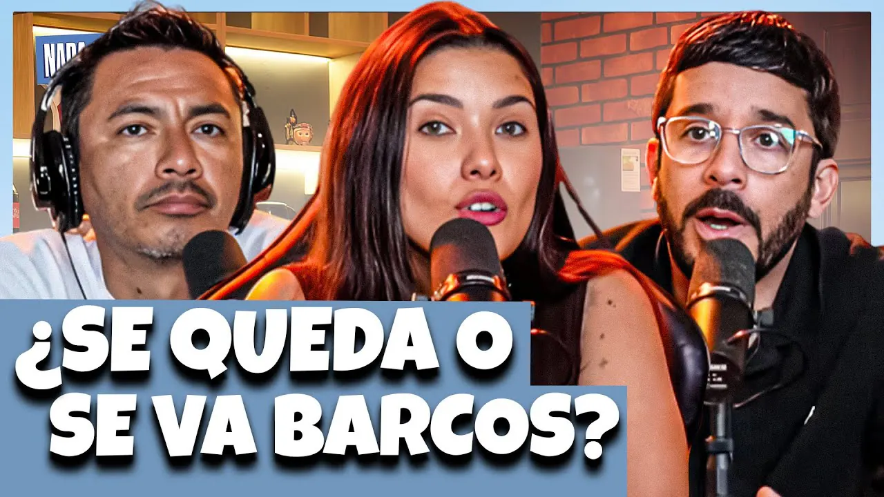 Reproducir: NADA QUE NO SEPA EN VIVO con ESTEFANÍA, TATO y VLADI
