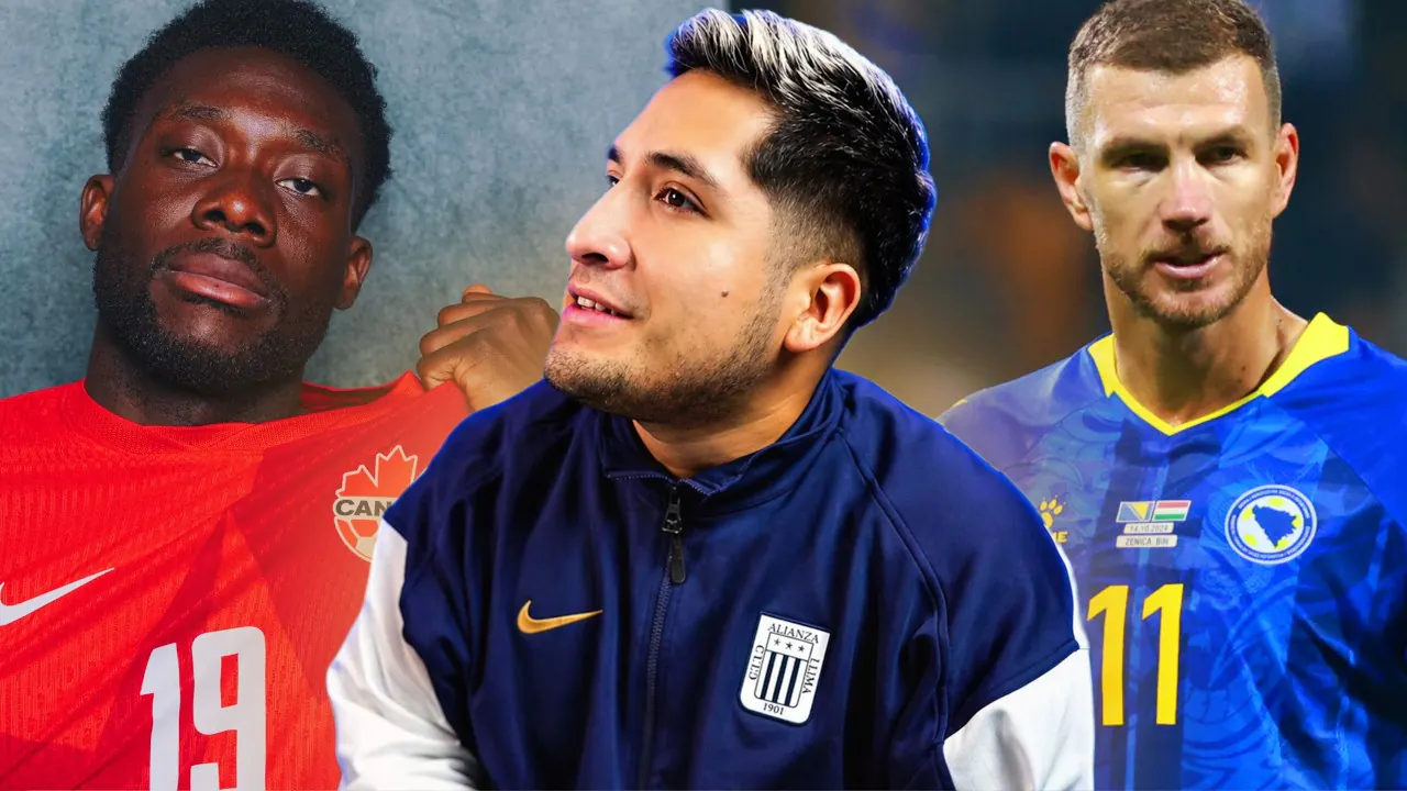 Reproducir: CANADÁ vs BOSNIA HERZEGOVINA🏆EL GRUPO MENOS MUNDIALISTA🔥REACCIÓN CON LOS IMPRESENTABLES