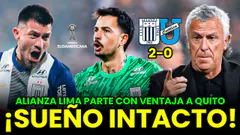 ALIANZA LIMA VENCIÓ 2-0 A UNIVERSIDAD CATÓLICA Y SUEÑA CON LOS CUARTOS DE LA COPA SUDAMERICANA