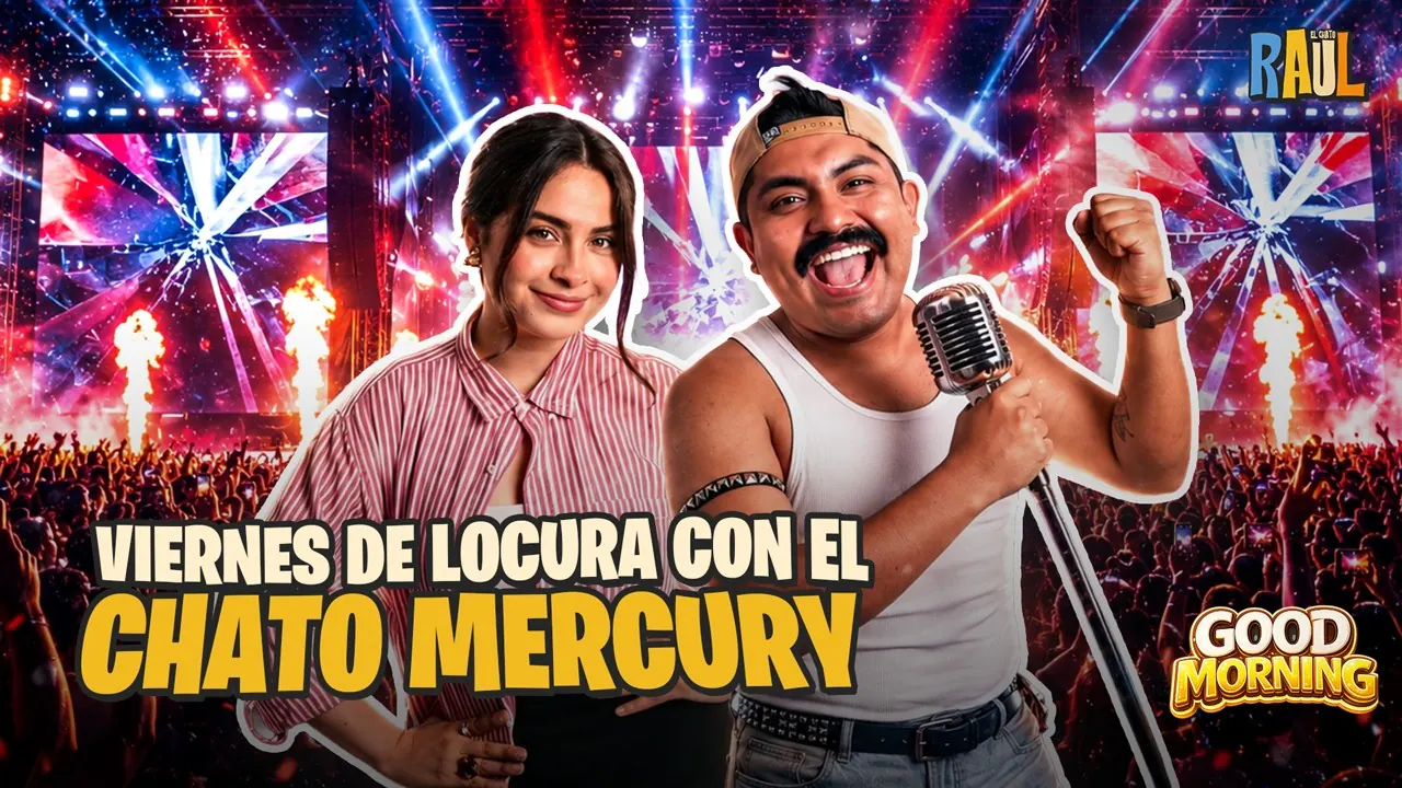 Reproducir: ENTREVISTA A FREDDIE MERCURIO 💖🔥 #elchatoraul