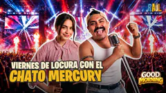 ENTREVISTA A FREDDIE MERCURIO #elchatoraul