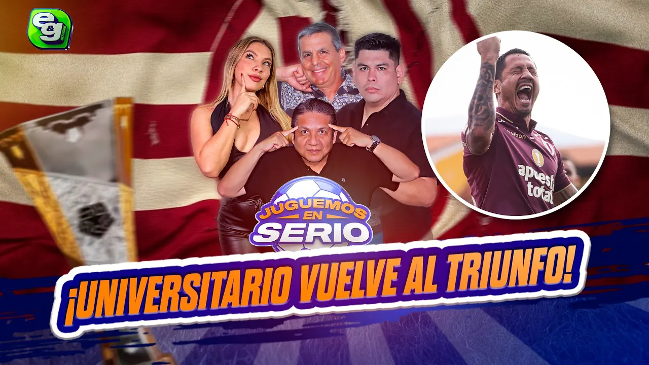 Reproducir: [JES] 🚨 ¡UNIVERSITARIO VUELVE AL TRIUNFO! | ALIANZA LIMA GANA SIN CONVENCER Y CRISTAL SIGUE EN LUCHA