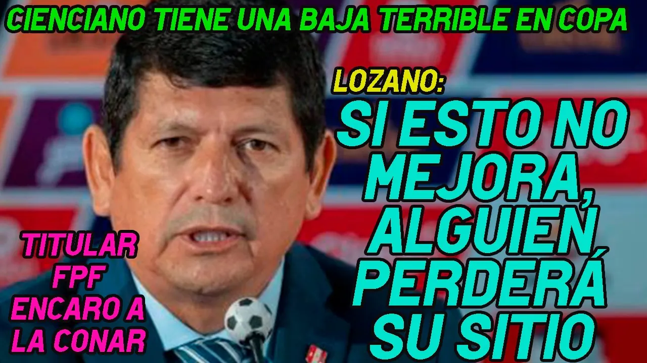 Reproducir: DT DE TORQUE: ALGO DEBE TENER CIENCIANO / DESESTIMAN CAUTELAR CONTRA LA 'U' / ¿SC VS. AL, DÓNDE ES?