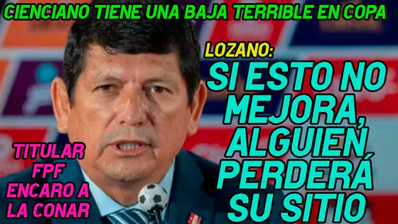 DT DE TORQUE: ALGO DEBE TENER CIENCIANO / DESESTIMAN CAUTELAR CONTRA LA 'U' / ¿SC VS. AL, DÓNDE ES?