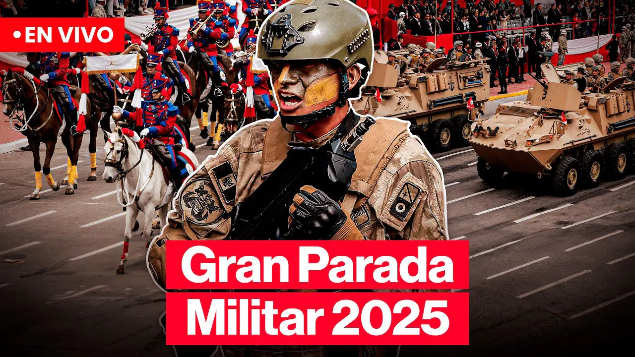 Reproducir: 🔴 Gran Parada Y Desfile Cívico Militar 2025 EN VIVO | LR