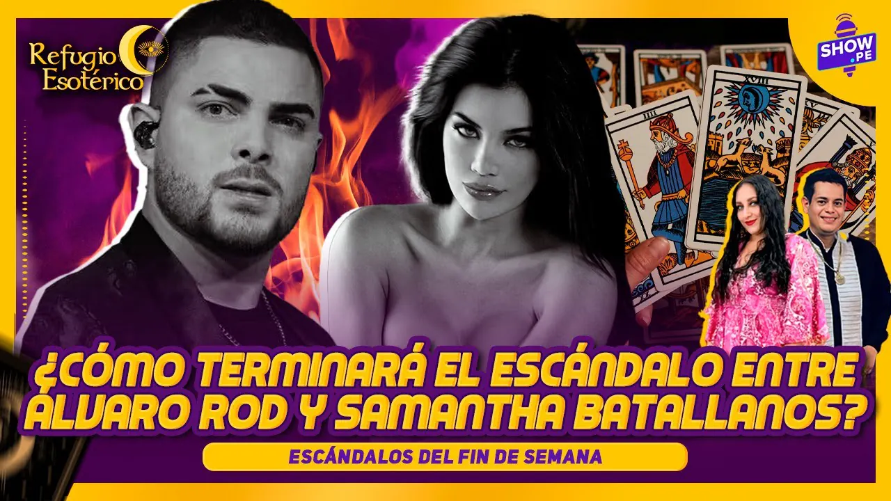 Reproducir: ¡NUEVO AMPAY DE MAGALY! ÁLVARO ROD CONTRA SAMANTHA BATALLANOS - REFUGIO ESOTÉRICO