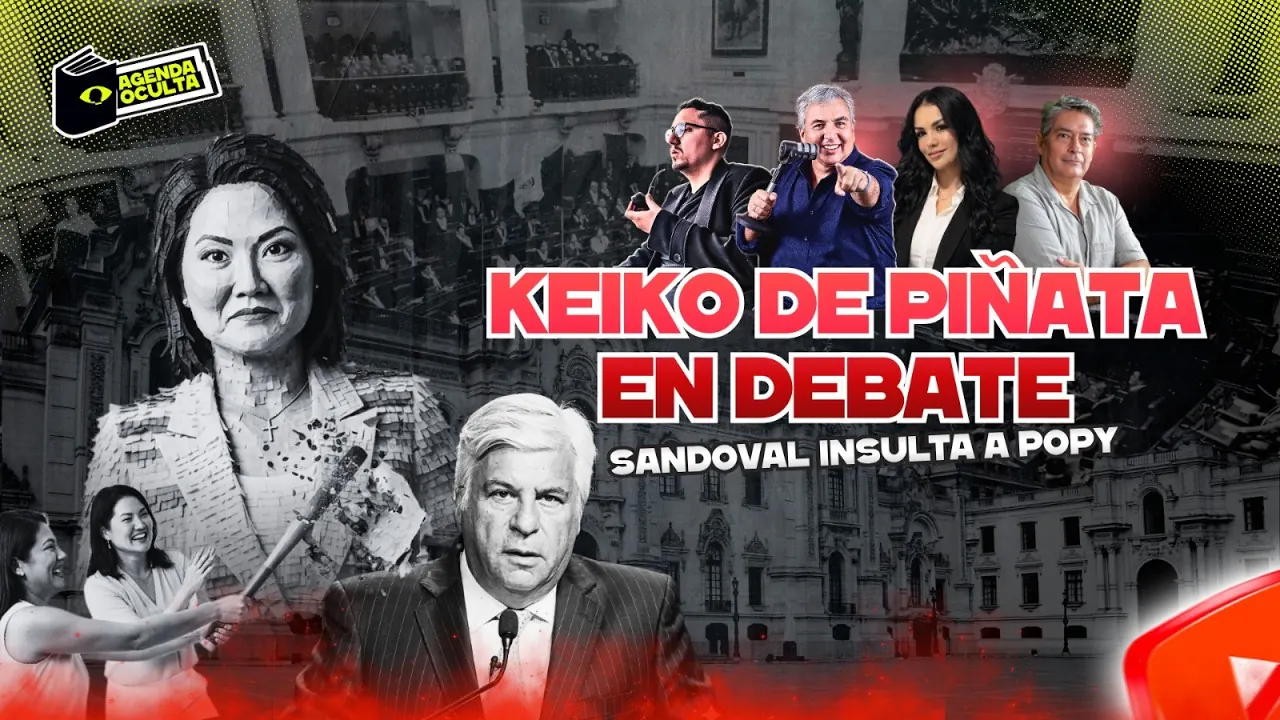 Reproducir: KEIKO DE PIÑATA EN DEBATE - AGENDA OCULTA