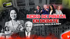 KEIKO DE PIÑATA EN DEBATE - AGENDA OCULTA