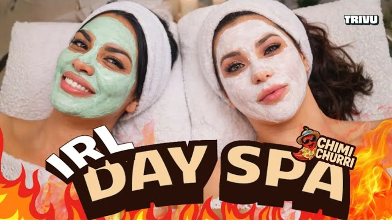 Reproducir: #IRL DAYSPA con NORKA y PASHI | CHIMI CHURRI💋