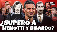 SCALONI en la MESA de BILARDO y MENOTTI ¿LOS SUPERARÁ? | DOBLE PUNTA EN VIVO