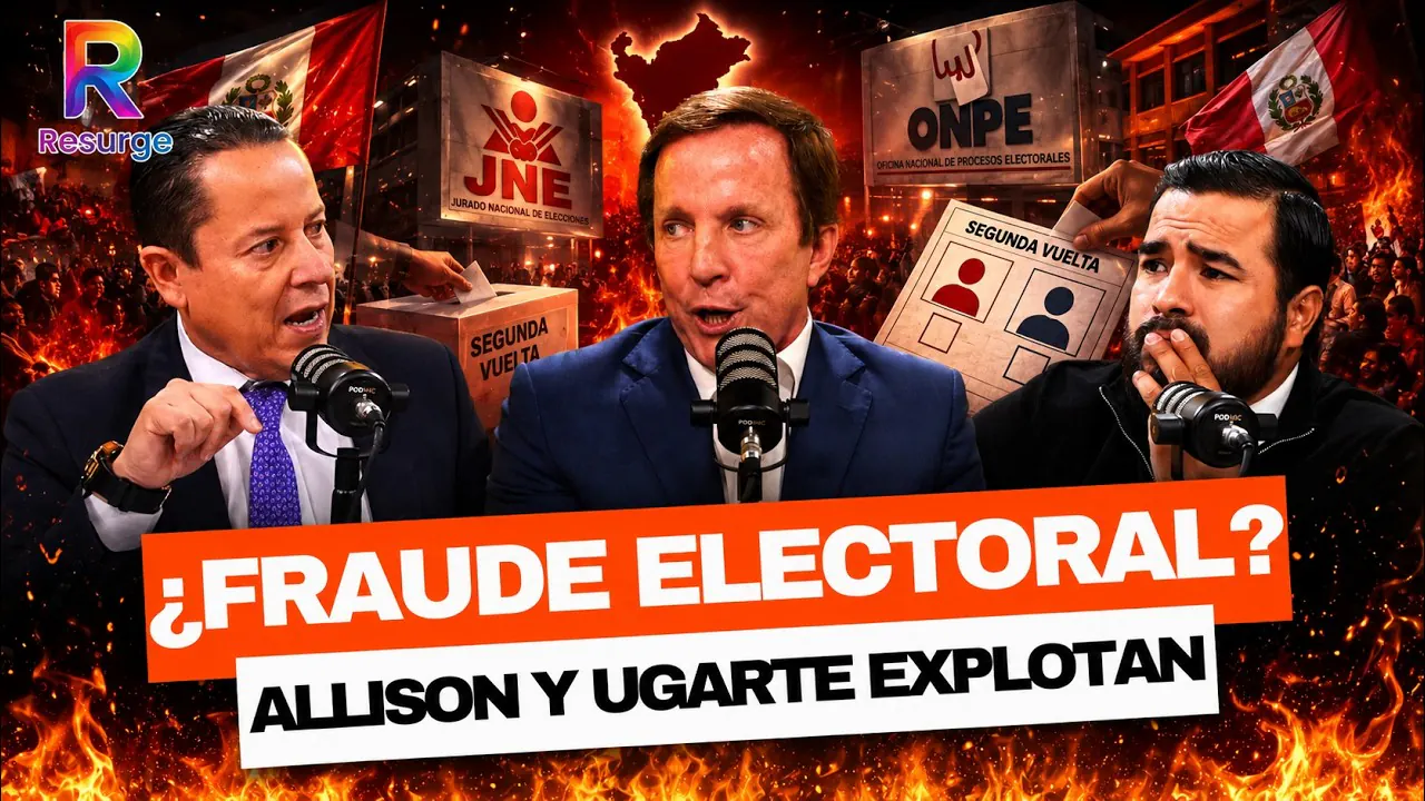 Reproducir: 🔴 ¡ALERTA! CONTEO RÁPIDO DIÓ GANADOR A ROBERTO SÁNCHEZ: ¿EL PERÚ CAYÓ EN EL COMUNISMO?