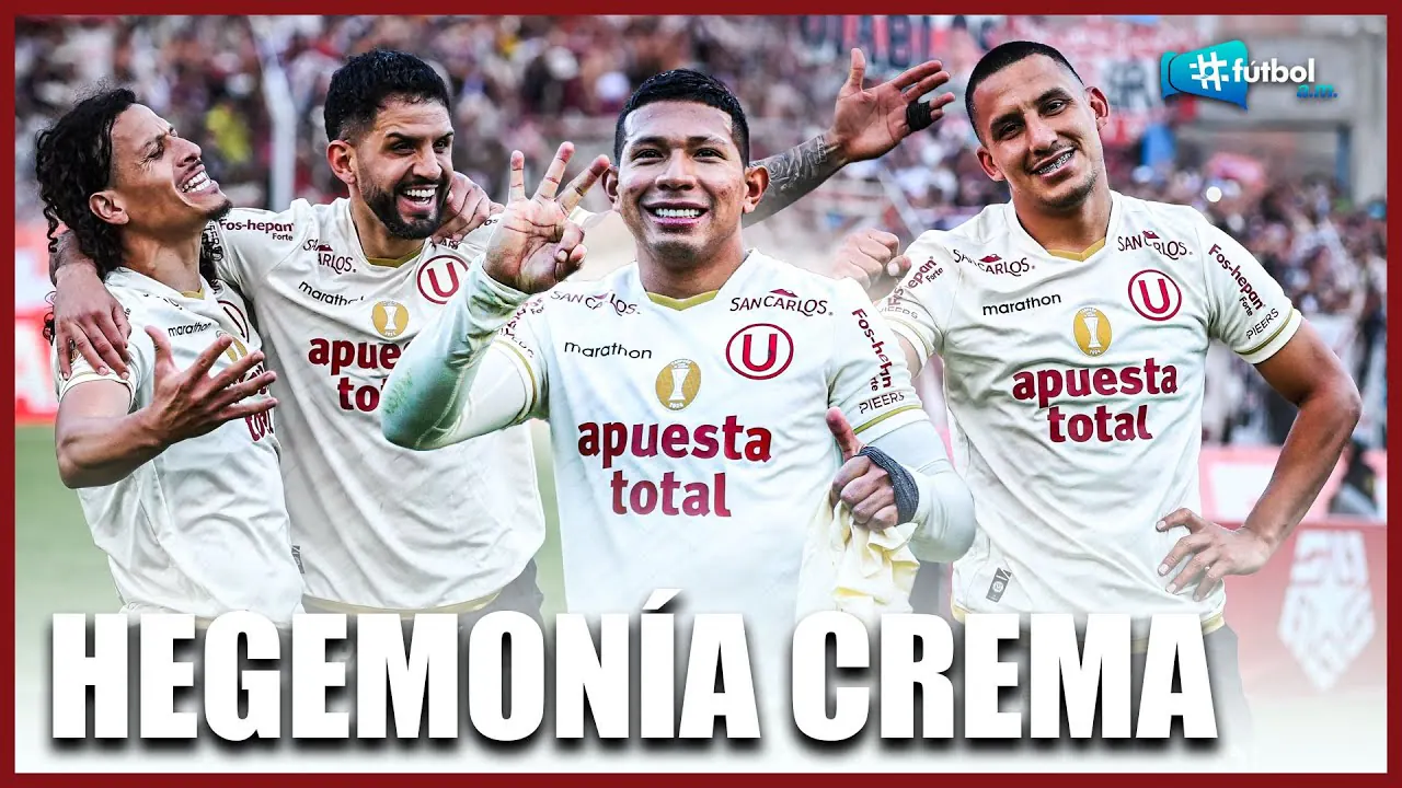 Reproducir: 🔴 Universitario remonta ante ADT y se corona Tricampeón del fútbol peruano | #Fútbol A.M. 27/10/25