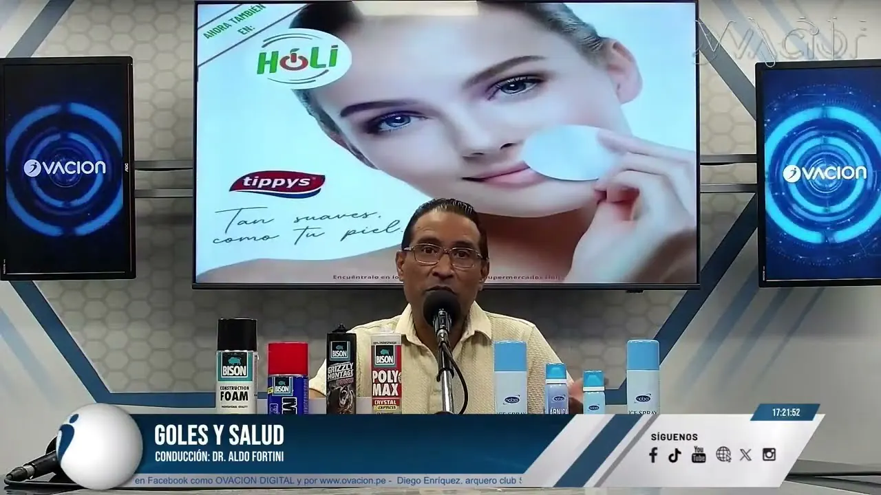Reproducir: 🔴 #ENVIVO | Goles y Salud por RADIO OVACION