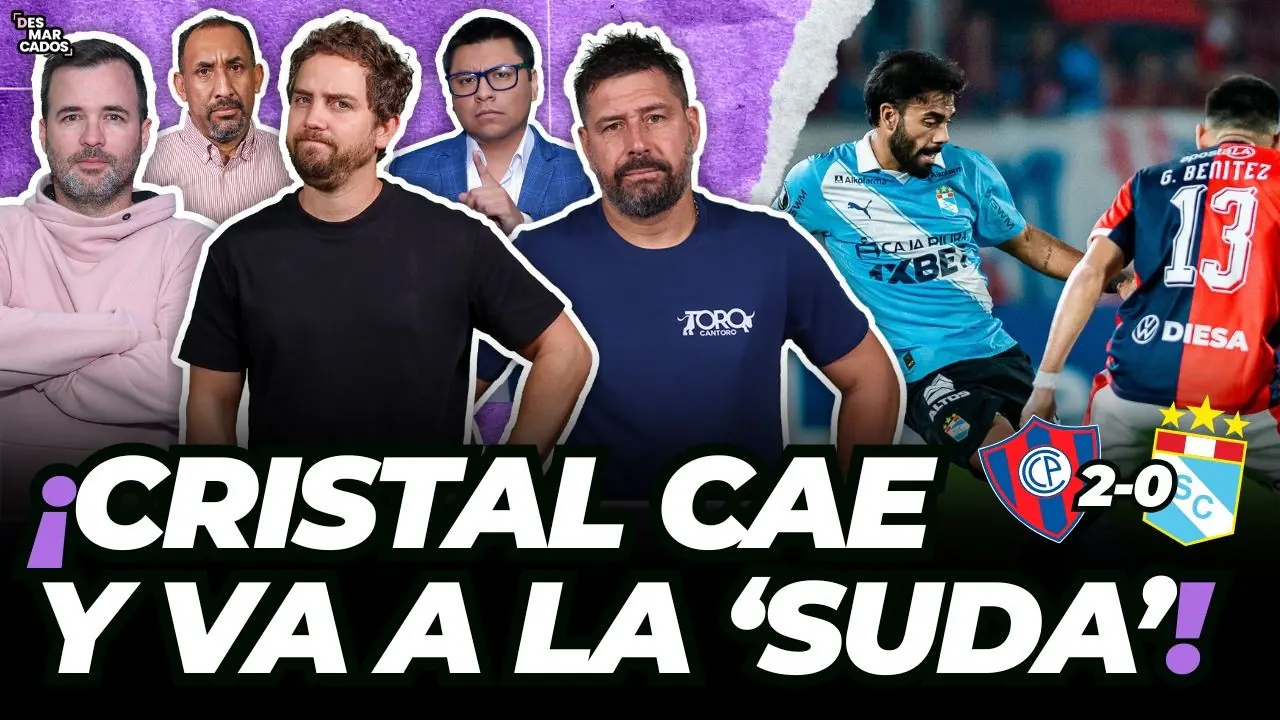 Reproducir: CRISTAL: CHAU LIBERTADORES, HOLA 'SUDA' | ¡LA 'U' TIENDE PUENTES POR RUIDÍAZ! ¿ADIÓS PÉREZ GUEDES?