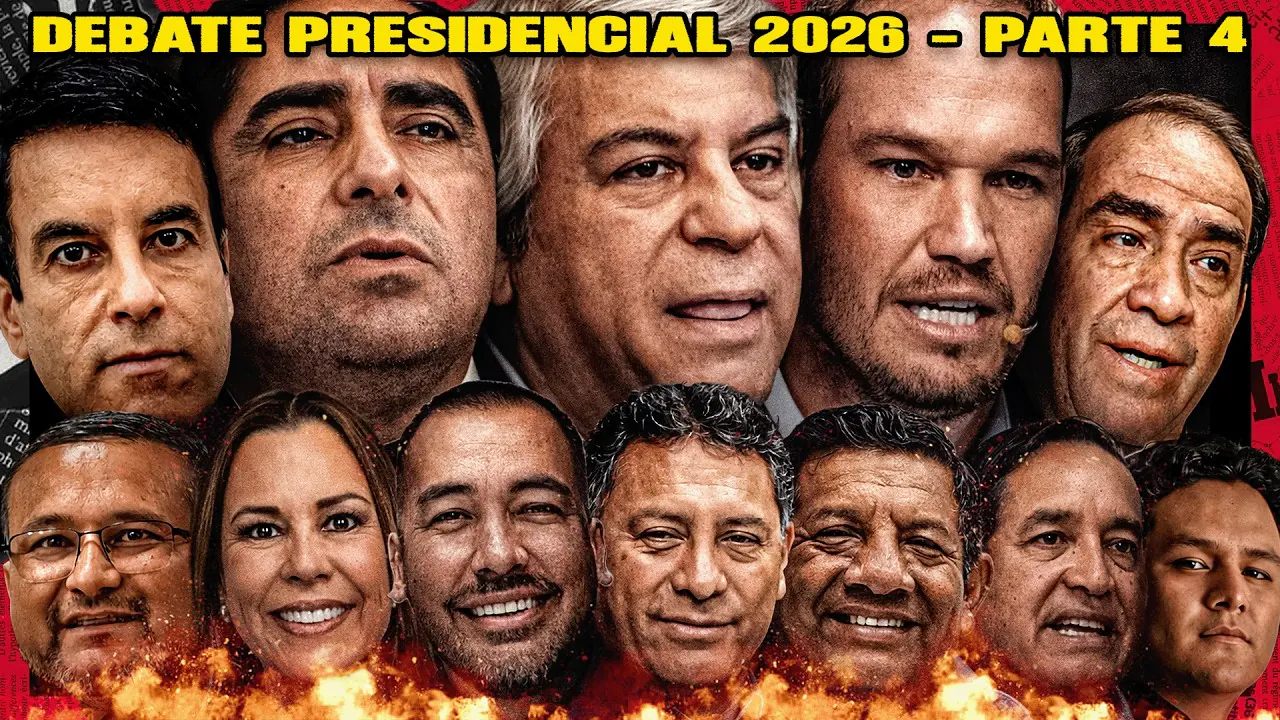Reproducir: DEBATE PRESIDENCIAL 2026 - PARTE IV | #BRUTALIDADPOLÍTICA