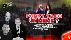 Porky ya es un meme ? Agresión a Wallo. - AGENDA OCULTA