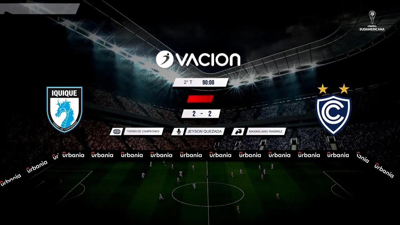 Reproducir: Dep. Iquique vs Cienciano por RADIO OVACION 🔴 #ENVIVO | COPA SUDAMERICANA