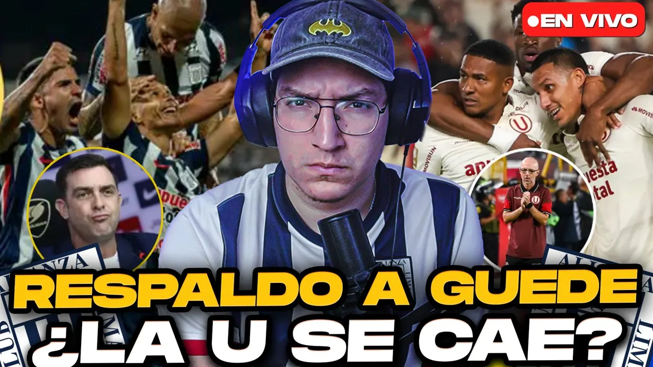 Reproducir: ¡SE QUEDA! Plantel de Alianza Lima RESPALDA a GUEDE | ¿La U se CAE a pedazos?