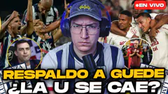 ¡SE QUEDA! Plantel de Alianza Lima RESPALDA a GUEDE | ¿La U se CAE a pedazos?