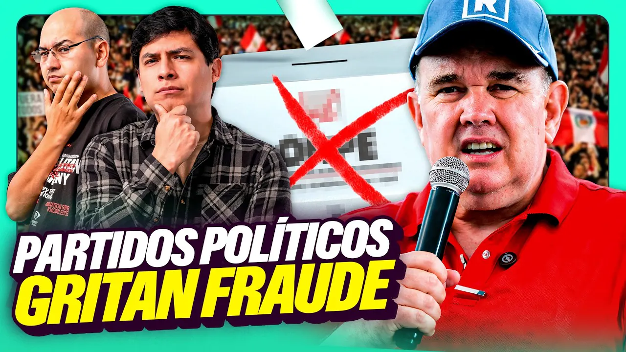 Reproducir: ¿LOPEZ ALIAGA LLAMA A LA INSURG3NC1A? | EMPIEZA LA CAMPAÑA DEL FRAUDE ELECTORAL | HABLA GOOD