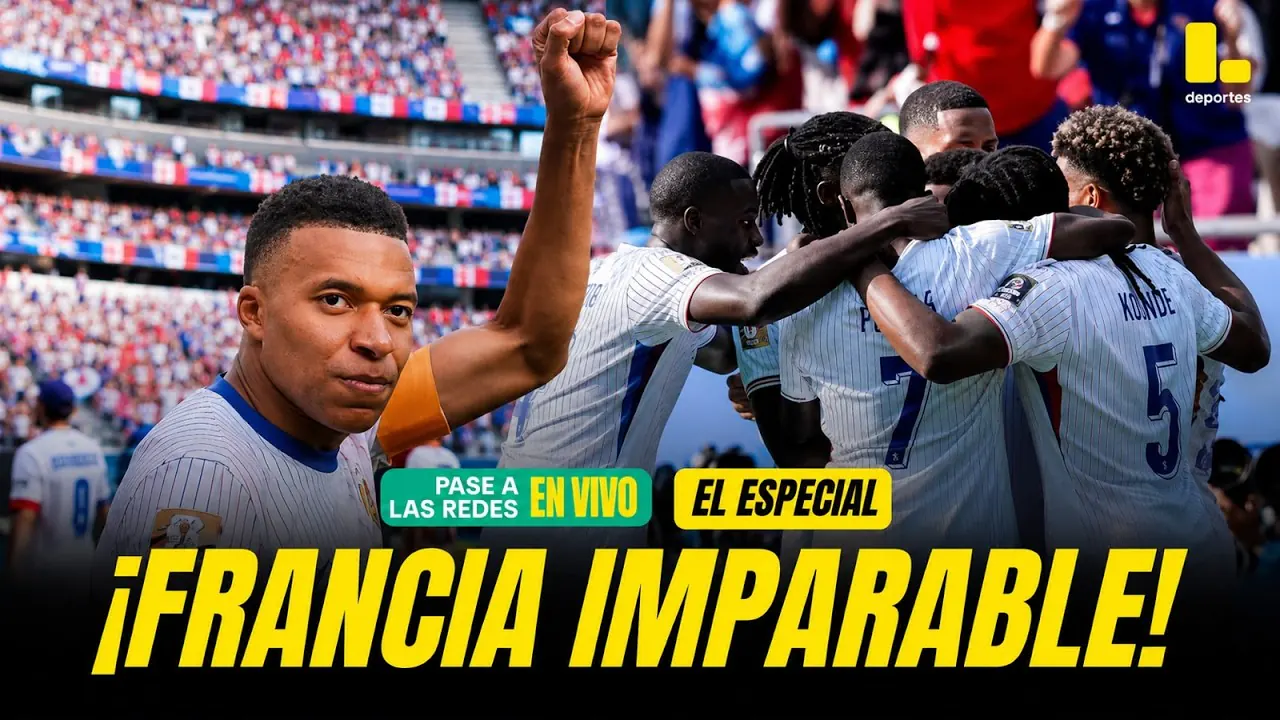 Reproducir: PASE A LAS REDES | EL ESPECIAL: ¿ES FRANCIA LA GRAN FAVORITA PARA LA COPA TRAS VENCER A MARRUECOS?