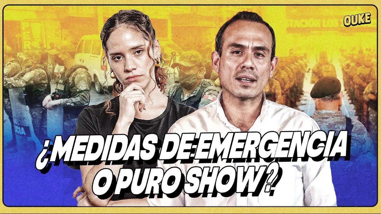 Reproducir: ¿PRESIDENTE ARMA TODO UN PLAN PARA SEGUIR CON SU SHOW?🚨🎪 | OUKE 🟡