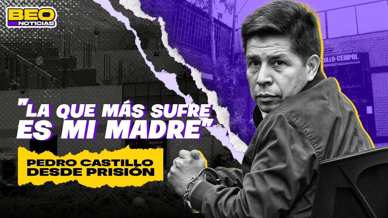 Reproducir: PEDRO CASTILLO: "ESTOY SECU3STRADO" I BEO NOTICIAS 🟣