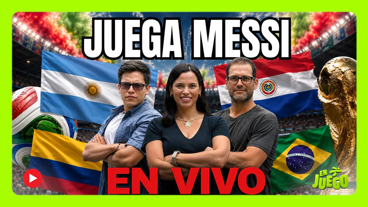 Reproducir: 🔴 EN VIVO JUEGA MESSI | GOL DE CR7 EN UN PARTIDAZO | PREVIAMOS LOS 8VOS | #ENJUEGO