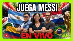 EN VIVO JUEGA MESSI | GOL DE CR7 EN UN PARTIDAZO | PREVIAMOS LOS 8VOS | #ENJUEGO