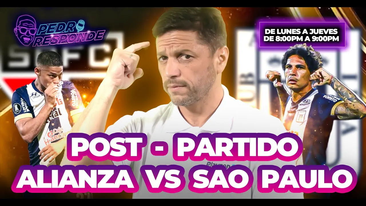 Reproducir: 🎙️ Post Partido: ¿Fue justo el resultado entre Alianza y São Paulo? ⚖️ | #Playzontv #PedroResponde