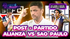Post Partido: ¿Fue justo el resultado entre Alianza y São Paulo? | #Playzontv #PedroResponde